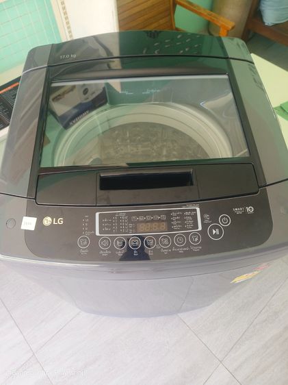 เครื่องซักผ้า LG Smart Inverter 17 kg. ราคา 6500 บาท รูปที่ 4