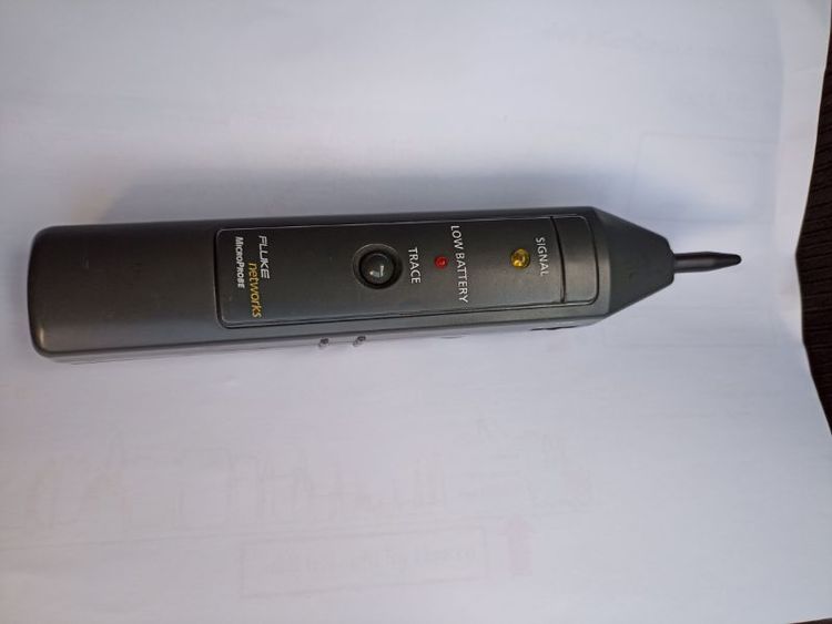 FLUKE NETWORK MICROPROBE เครื่องตรวจหาสัญญาน โทรศัพท์และอินเตอร์เน็ต