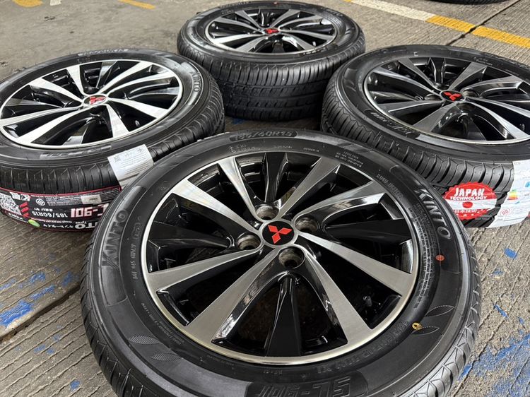 Mitsubishi Attrage ขอบ 15 นิ้ว Top🔥 รูปที่ 3