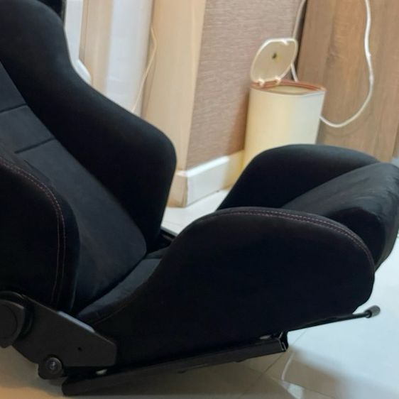 RECARO Idealsitz แท้ เดิม 🇩🇪🏆🥇 วินเทจ | โครง–รางเดิมโรงงาน | แถมฟรีแผงดาม Civic ยกชุด รูปที่ 8