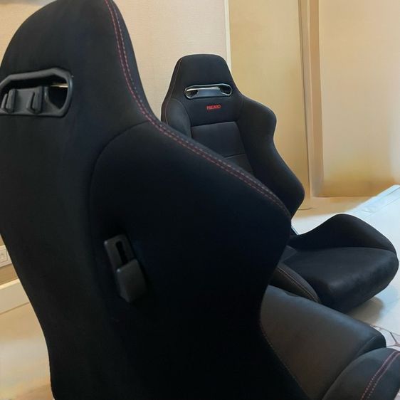 RECARO Idealsitz แท้ เดิม 🇩🇪🏆🥇 วินเทจ | โครง–รางเดิมโรงงาน | แถมฟรีแผงดาม Civic ยกชุด รูปที่ 6
