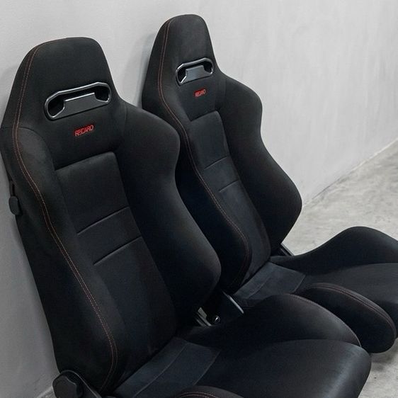 RECARO Idealsitz แท้ 🇩🇪🏆🥇 วินเทจ | โครง–รางเดิมโรงงาน | แถมฟรีแผงดาม Civic ยกชุด