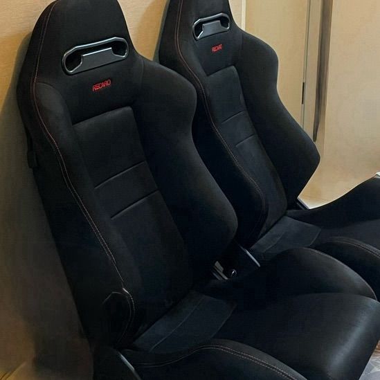 RECARO Idealsitz แท้ เดิม 🇩🇪🏆🥇 วินเทจ | โครง–รางเดิมโรงงาน | แถมฟรีแผงดาม Civic ยกชุด รูปที่ 9