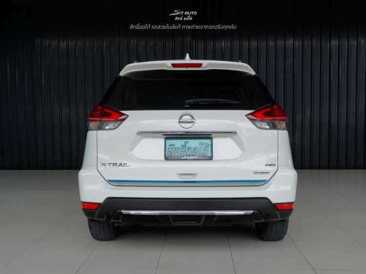 Nissan X-Trail 2020 2.0 VL HYBRID 4WD Utility-car ไฮบริด ไม่ติดแก๊ส เกียร์อัตโนมัติ ขาว รูปที่ 3