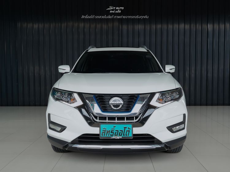 Nissan X-Trail 2020 2.0 VL HYBRID 4WD Utility-car ไฮบริด ไม่ติดแก๊ส เกียร์อัตโนมัติ ขาว รูปที่ 2