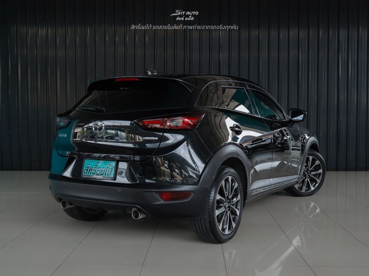 Mazda CX-3 2022 2.0 Comfort Utility-car เบนซิน ไม่ติดแก๊ส เกียร์อัตโนมัติ ดำ รูปที่ 4