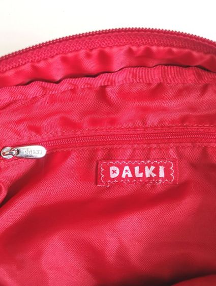 กระเป๋า​สะพายแบรนด์​ DALKI​ มือ​ 2 รูปที่ 5