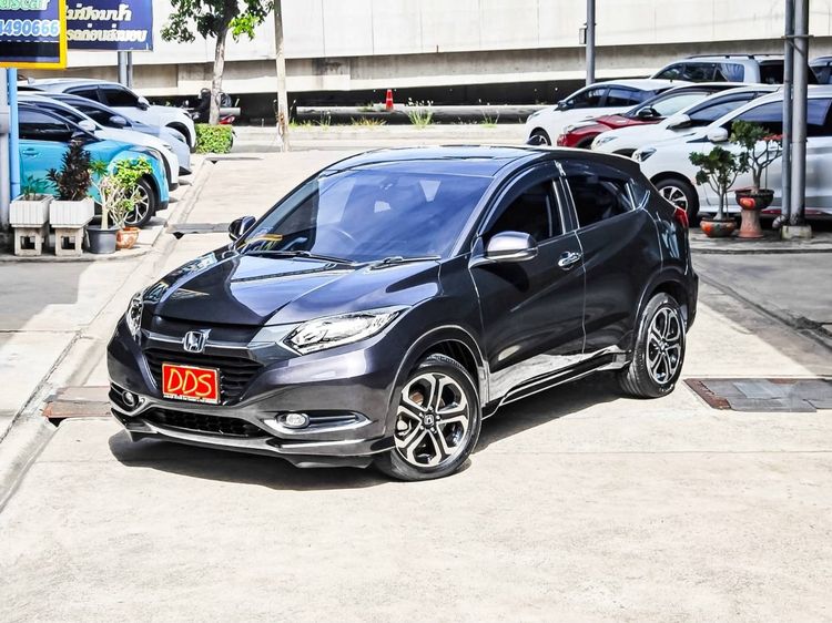 รถ Honda HR-V 1.8 EL สี เทา