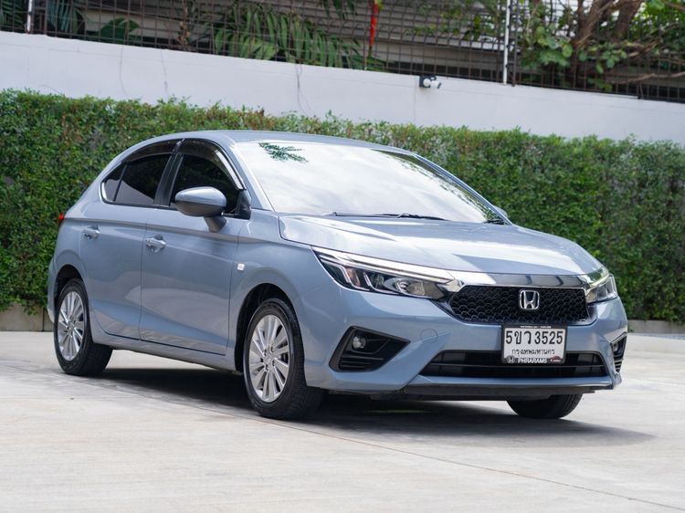 Honda City 2024 1.0 S+ Sedan เบนซิน ไม่ติดแก๊ส เกียร์อัตโนมัติ เทา
