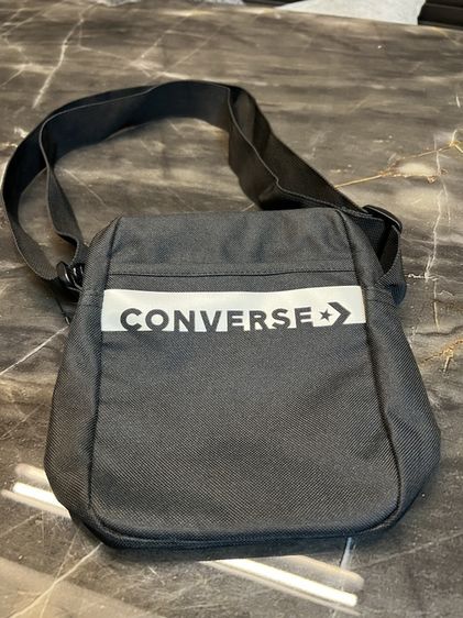 อื่นๆ โพลีเอสเตอร์ ไม่ระบุ ดำ Converse กระเป๋าสะพายข้าง รุ่นฮิต มือ 1