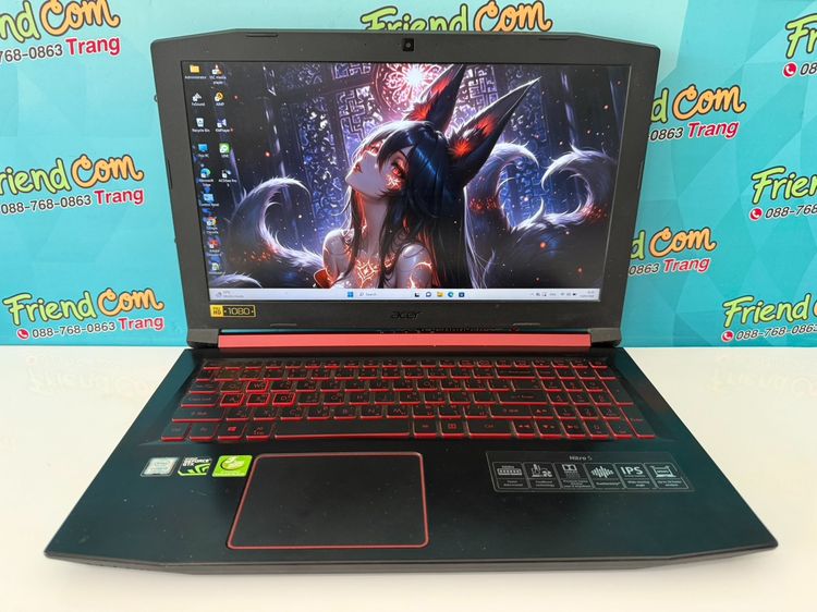 วินโดว์ 16 กิกะไบต์ HDMI ไม่ใช่ Acer Nitro 5 AN515-57CE