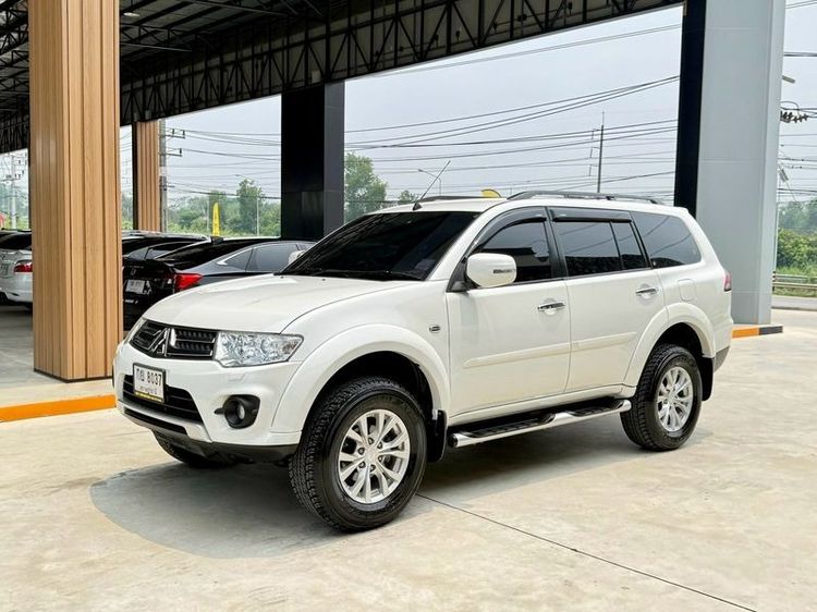 Mitsubishi Pajero Sport 2014 2.5 GT Utility-car ดีเซล ไม่ติดแก๊ส เกียร์อัตโนมัติ ขาว รูปที่ 3