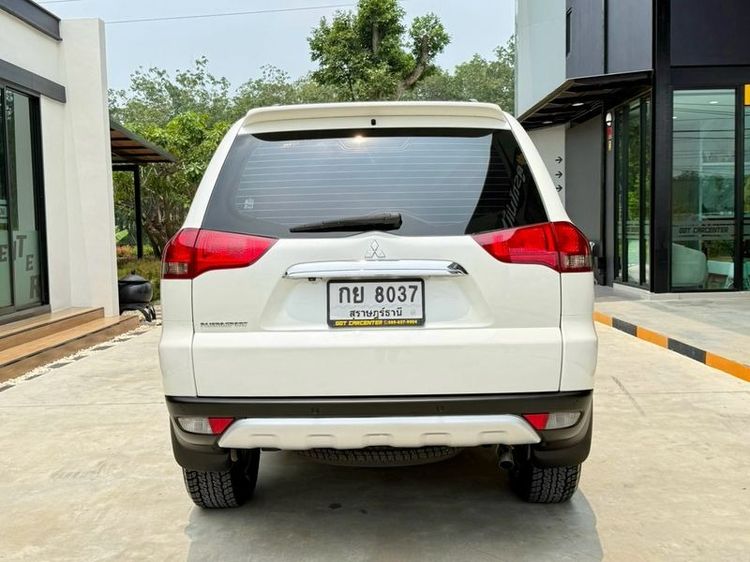 Mitsubishi Pajero Sport 2014 2.5 GT Utility-car ดีเซล ไม่ติดแก๊ส เกียร์อัตโนมัติ ขาว รูปที่ 4