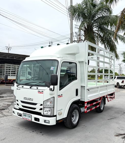 รถ ISUZU NLR 130 แรง ปี 2564  รถห้างแท้  (4 ล้อไม่ติดเวลา)  กะบะเหล็กคอกสูง ยาว 3.50 ม กว้าง 1.90  ม. รูปที่ 4