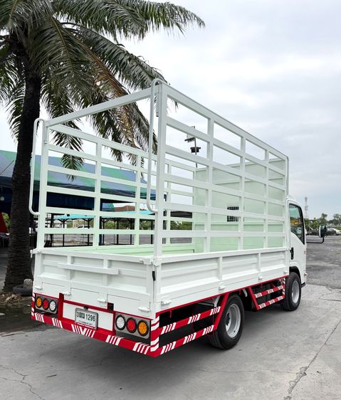 รถ ISUZU NLR 130 แรง ปี 2564  รถห้างแท้  (4 ล้อไม่ติดเวลา)  กะบะเหล็กคอกสูง ยาว 3.50 ม กว้าง 1.90  ม. รูปที่ 6