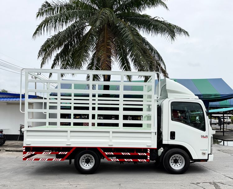 รถ ISUZU NLR 130 แรง ปี 2564  รถห้างแท้  (4 ล้อไม่ติดเวลา)  กะบะเหล็กคอกสูง ยาว 3.50 ม กว้าง 1.90  ม. รูปที่ 7