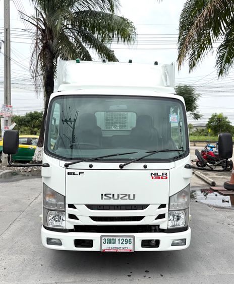 รถ ISUZU NLR 130 แรง ปี 2564  รถห้างแท้  (4 ล้อไม่ติดเวลา)  กะบะเหล็กคอกสูง ยาว 3.50 ม กว้าง 1.90  ม. รูปที่ 3