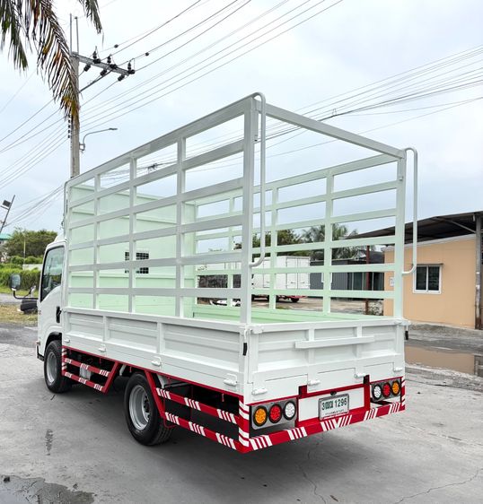 รถ ISUZU NLR 130 แรง ปี 2564  รถห้างแท้  (4 ล้อไม่ติดเวลา)  กะบะเหล็กคอกสูง ยาว 3.50 ม กว้าง 1.90  ม. รูปที่ 5