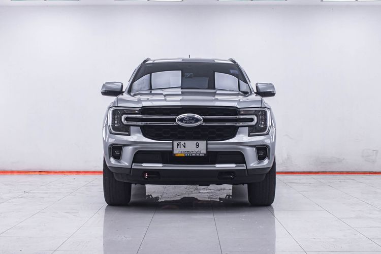 Ford Everest 2023 2.0 Turbo Trend Utility-car ดีเซล ไม่ติดแก๊ส เกียร์อัตโนมัติ เทา รูปที่ 4