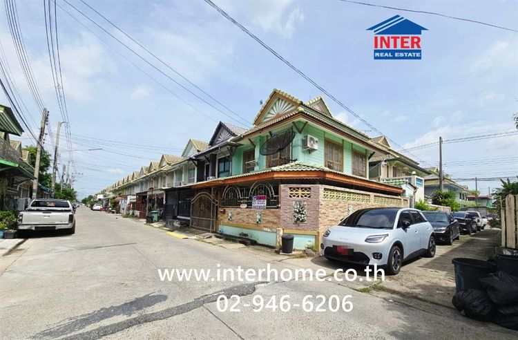 ทาวน์เฮ้าส์ 2 ชั้น 25.6 ตร.ว. หมู่บ้านพฤกษา13 รังสิต-คลองสาม ถนนโยธาธิการคูคต-คลองหลวง ถนนคลองหลวง คลองหลวง ปทุมธานี รูปที่ 2