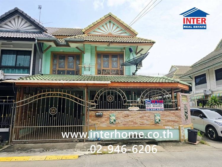 ทาวน์เฮ้าส์ 2 ชั้น 25.6 ตร.ว. หมู่บ้านพฤกษา13 รังสิต-คลองสาม ถนนโยธาธิการคูคต-คลองหลวง ถนนคลองหลวง คลองหลวง ปทุมธานี