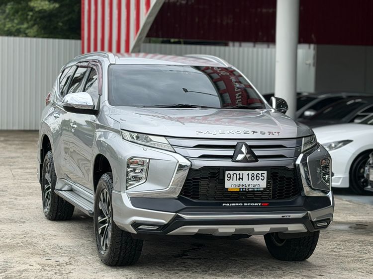 Mitsubishi Pajero Sport 2020 2.4 GT Premium 2WD Utility-car ดีเซล เกียร์อัตโนมัติ บรอนซ์เงิน รูปที่ 3