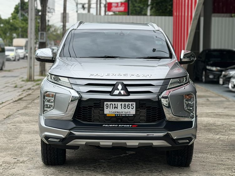 Mitsubishi Pajero Sport 2020 2.4 GT Premium 2WD Utility-car ดีเซล เกียร์อัตโนมัติ บรอนซ์เงิน รูปที่ 2