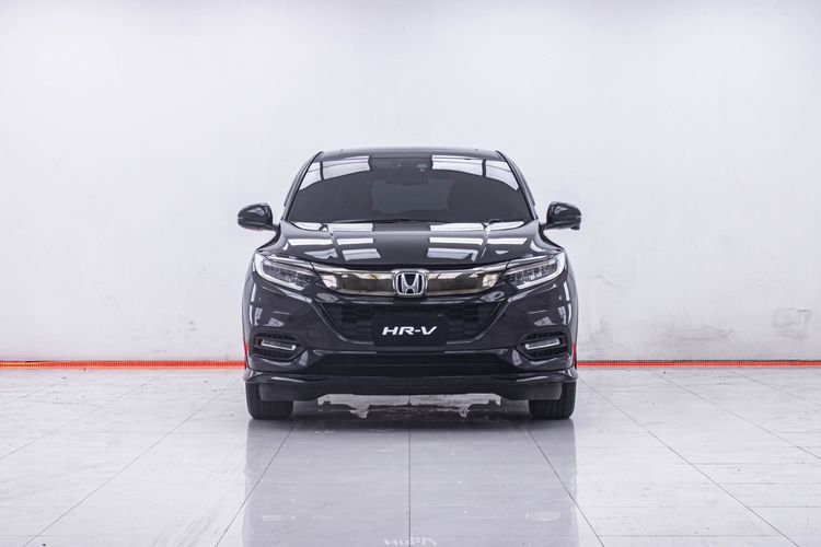 Honda HR-V 2018 1.8 RS Utility-car เบนซิน ไม่ติดแก๊ส เกียร์อัตโนมัติ เทา รูปที่ 4