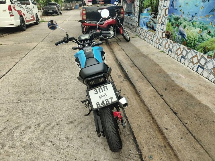 🛵ยังไงก็ขาย MSX125 ปี 62 เครื่องดี สีสวย สตาร์ทมือ รถบ้านพร้อมใช้งาน เปลี่ยนน้ำมันเครื่องฟรี ส่งฟรี 30 กม. รูปที่ 6