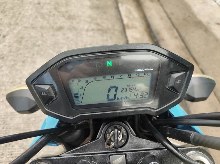 🛵ยังไงก็ขาย MSX125 ปี 62 เครื่องดี สีสวย สตาร์ทมือ รถบ้านพร้อมใช้งาน เปลี่ยนน้ำมันเครื่องฟรี ส่งฟรี 30 กม. รูปที่ 9