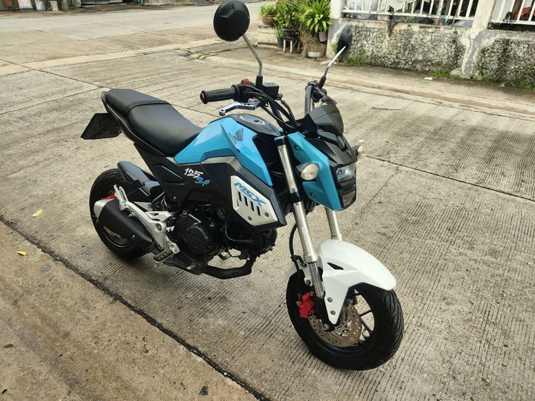 🛵ยังไงก็ขาย MSX125 ปี 62 เครื่องดี สีสวย สตาร์ทมือ รถบ้านพร้อมใช้งาน เปลี่ยนน้ำมันเครื่องฟรี ส่งฟรี 30 กม. รูปที่ 5