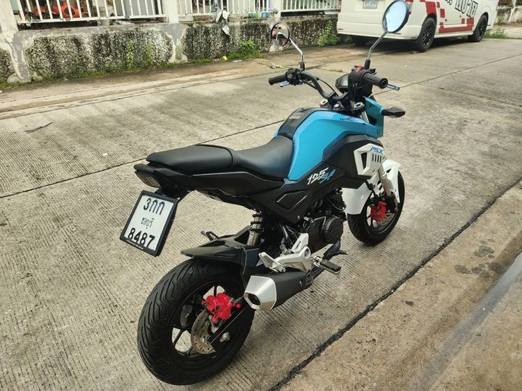 🛵ยังไงก็ขาย MSX125 ปี 62 เครื่องดี สีสวย สตาร์ทมือ รถบ้านพร้อมใช้งาน เปลี่ยนน้ำมันเครื่องฟรี ส่งฟรี 30 กม. รูปที่ 8