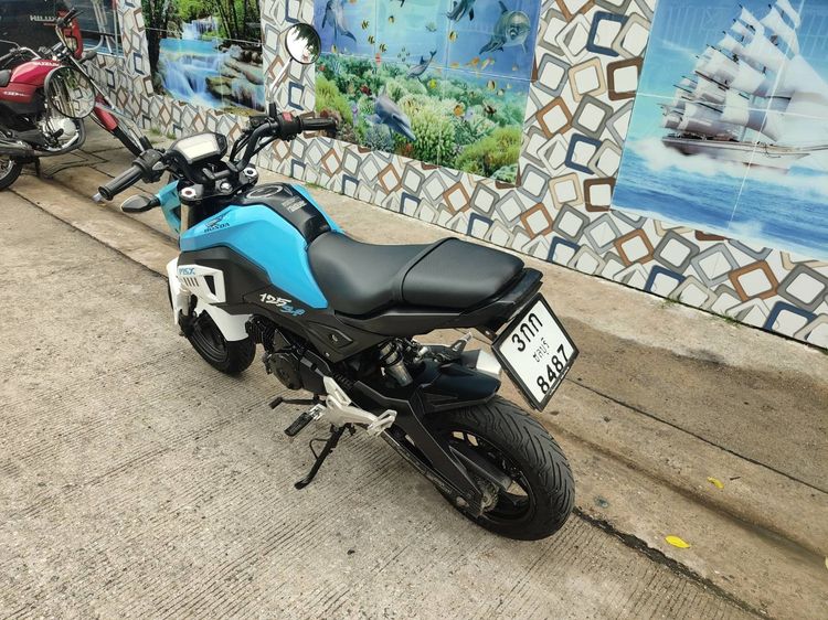 🛵ยังไงก็ขาย MSX125 ปี 62 เครื่องดี สีสวย สตาร์ทมือ รถบ้านพร้อมใช้งาน เปลี่ยนน้ำมันเครื่องฟรี ส่งฟรี 30 กม. รูปที่ 7