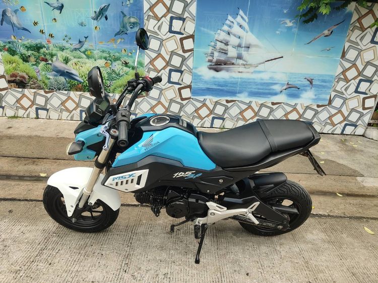 🛵ยังไงก็ขาย MSX125 ปี 62 เครื่องดี สีสวย สตาร์ทมือ รถบ้านพร้อมใช้งาน เปลี่ยนน้ำมันเครื่องฟรี ส่งฟรี 30 กม. รูปที่ 2