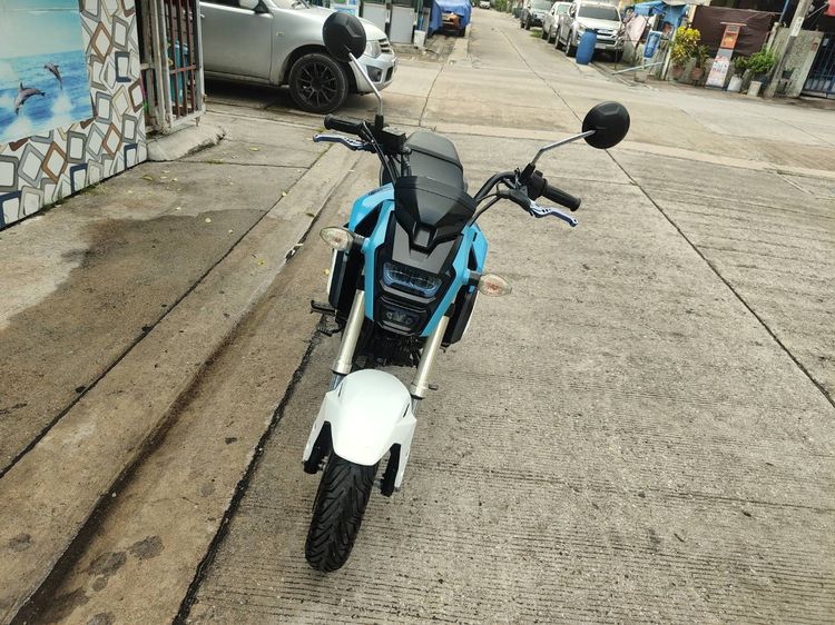 🛵ยังไงก็ขาย MSX125 ปี 62 เครื่องดี สีสวย สตาร์ทมือ รถบ้านพร้อมใช้งาน เปลี่ยนน้ำมันเครื่องฟรี ส่งฟรี 30 กม. รูปที่ 4