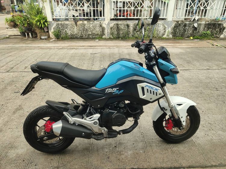 🛵ยังไงก็ขาย MSX125 ปี 62 เครื่องดี สีสวย สตาร์ทมือ รถบ้านพร้อมใช้งาน เปลี่ยนน้ำมันเครื่องฟรี ส่งฟรี 30 กม. รูปที่ 3