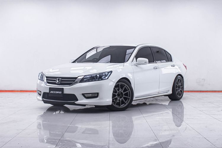 HONDA ACCORD 2.0 EL AT 2014 ออกรถ 0 บาท จัดได้  329,000  บ. รหัสรถ 1F988