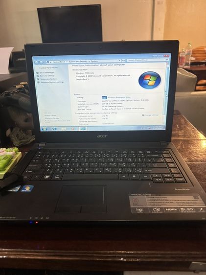Aspire series วินโดว์ 2 กิกะไบต์ HDMI ไม่ใช่ ขาย Notebook Acer Aspire 4752 สภาพสวย 1,450.-