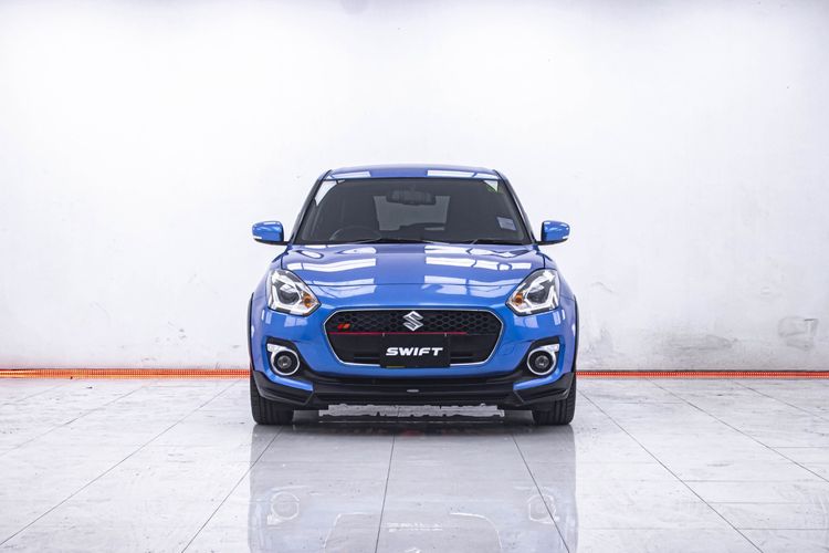 Suzuki Swift 2020 1.2 GLX Sedan เบนซิน ไม่ติดแก๊ส เกียร์อัตโนมัติ น้ำเงิน รูปที่ 4