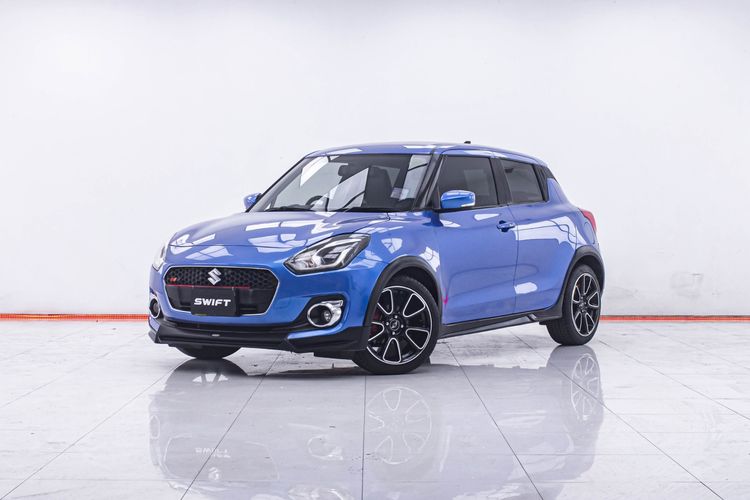 Suzuki Swift 2020 1.2 GLX Sedan เบนซิน ไม่ติดแก๊ส เกียร์อัตโนมัติ น้ำเงิน