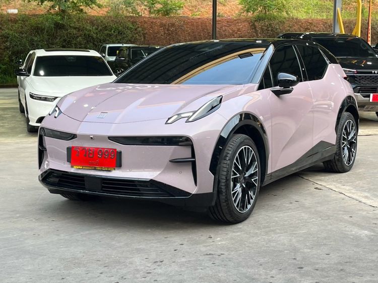 ZEEKR X 2026 FLAGSHIP AWD Utility-car ไฟฟ้า ไม่ติดแก๊ส เกียร์อัตโนมัติ ชมพู
