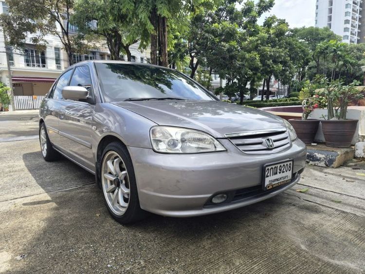 HONDA CIVIC DIMENSION ปี 2002 รถบ้านพร้อมใช้