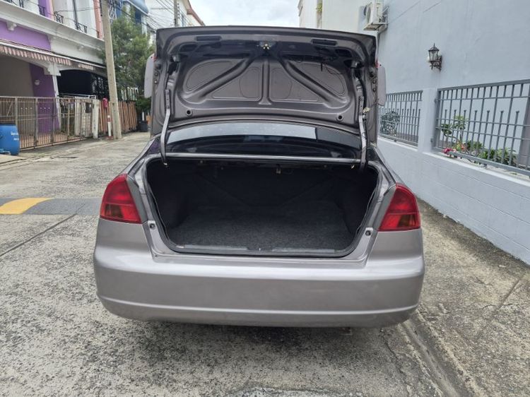 Honda Civic 2002 1.7 VTi Sedan เบนซิน เกียร์อัตโนมัติ เทา รูปที่ 4