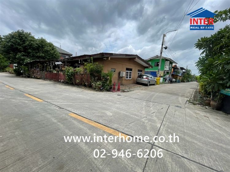 บ้านเดี่ยว 1 ชั้น + ที่ดิน 57 ตร.ว. หมู่บ้านเนียมกล่ำสามัคคี ซอยประเสริฐมนูกิจ29 แยก4 ถนนประเสริฐมนูกิจ เขตลาดพร้าว กรุงเทพมหานคร