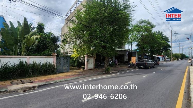 บ้านเดี่ยว + ที่ดิน 2 ชั้น 516 ตร.ว. ใกล้เทศบาลเมืองกระทุ่มแบน ถนนสุคนธวิทย์ ถนนเศรษฐกิจ กระทุ่มแบน สมุทรสาคร รูปที่ 2