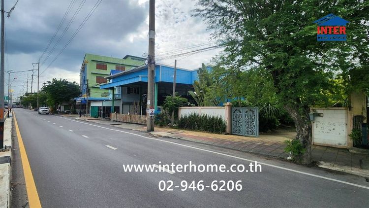 บ้านเดี่ยว + ที่ดิน 2 ชั้น 516 ตร.ว. ใกล้เทศบาลเมืองกระทุ่มแบน ถนนสุคนธวิทย์ ถนนเศรษฐกิจ กระทุ่มแบน สมุทรสาคร รูปที่ 3