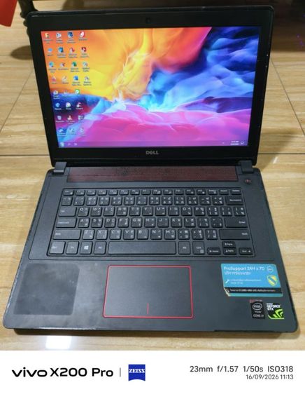 ขาย DELL Inspiron 14-7447 จอยังสวย 14" Full HD 1080p ตามสภาพเลยครับ ใช้งานได้ปรกติ Intel Core i7-4710HQ