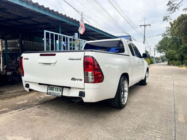 Toyota Hilux Revo 2020 2.4 E Pickup ดีเซล เกียร์ธรรมดา ขาว รูปที่ 2