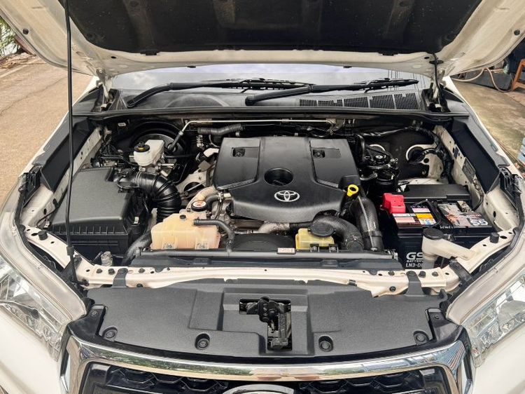 Toyota Hilux Revo 2020 2.4 E Pickup ดีเซล เกียร์ธรรมดา ขาว รูปที่ 4
