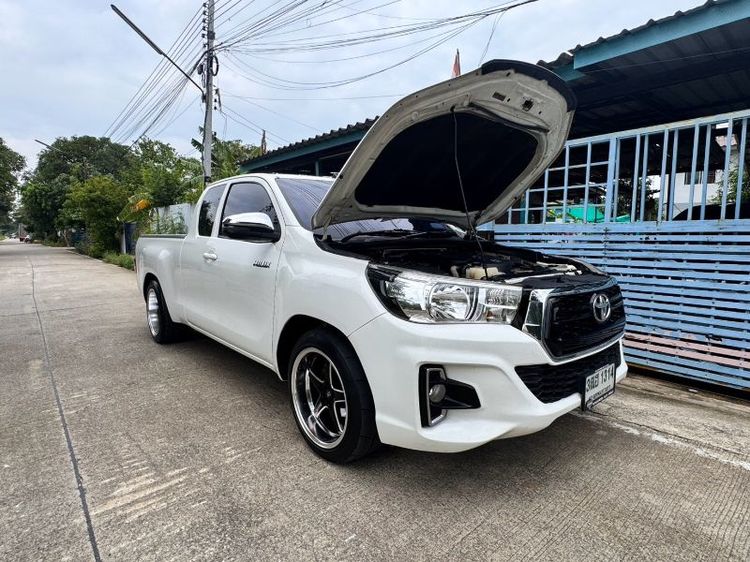 Toyota Hilux Revo 2020 2.4 E Pickup ดีเซล เกียร์ธรรมดา ขาว รูปที่ 3
